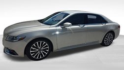 2017 Lincoln Continental Select