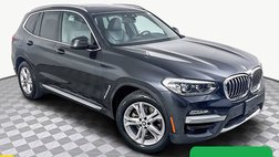 2019 BMW X3 sDrive30i