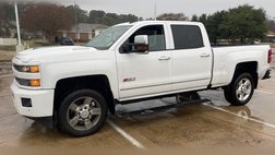 2018 Chevrolet Silverado 2500HD LT
