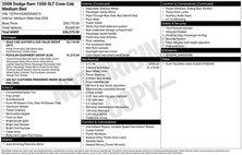 2008 Dodge Ram 1500 SLT