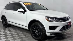2016 Volkswagen Touareg VR6 Sport