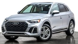 2022 Audi Q5 e quattro S line Prem Pl 55 TFSI