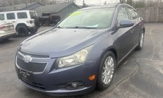 2013 Chevrolet Cruze ECO Manual