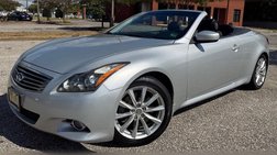 2011 Infiniti G37 Convertible Limited Edition