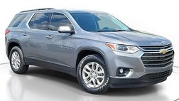 2021 Chevrolet Traverse LT Cloth