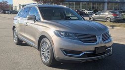 2018 Lincoln MKX Select