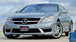 2011 Mercedes-Benz CL-Class CL 63 AMG