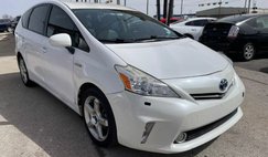2012 Toyota Prius v Five