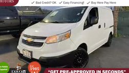 2017 Chevrolet City Express Cargo LT