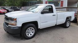 2018 Chevrolet Silverado 1500 Work Truck