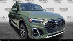 2023 Audi Q5 quattro S line Premium 45 TFSI