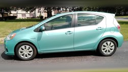 2013 Toyota Prius c Two