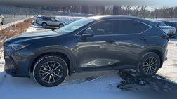 2025 Lexus NX 350h Base