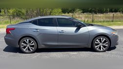 2017 Nissan Maxima SV FWD