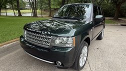 2010 Land Rover Range Rover Supercharged