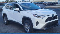 2024 Toyota RAV4 Hybrid LE