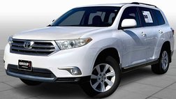 2013 Toyota Highlander Plus V6