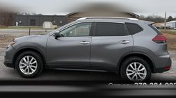 2019 Nissan Rogue FWD SV