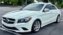 2015 Mercedes-Benz CLA-Class CLA 250