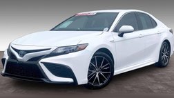 2021 Toyota Camry Hybrid SE