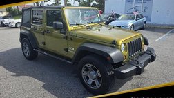 2007 Jeep Wrangler Unlimited X
