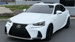 2017 Lexus IS 200t Base
