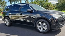 2016 Acura MDX Base