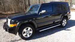 2008 Jeep Commander Sport