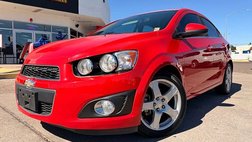 2015 Chevrolet Sonic LTZ Auto