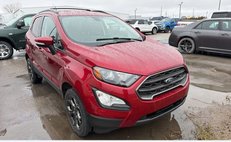 2018 Ford EcoSport SES