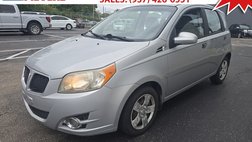 2009 Pontiac G3 Base