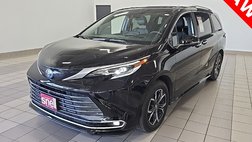 2025 Toyota Sienna Platinum 7-Passenger