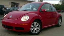 2010 Volkswagen New Beetle Final Edition