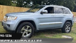 2012 Jeep Grand Cherokee Overland