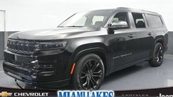 2024 Jeep Grand Wagoneer Obsidian