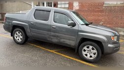 2008 Honda Ridgeline RTL