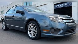 2012 Ford Fusion SEL