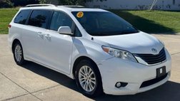 2014 Toyota Sienna XLE