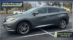 2016 Nissan Murano Platinum