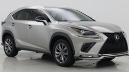 2021 Lexus NX 300 F SPORT