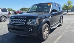 2016 Land Rover LR4 HSE LUX