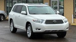 2010 Toyota Highlander Hybrid Limited