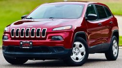 2016 Jeep Cherokee Sport