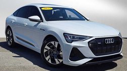 2023 Audi e-tron Sportback quattro Premium S line