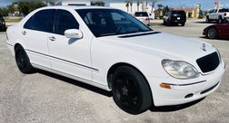 2001 Mercedes-Benz S-Class S 600