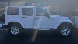 2014 Jeep Wrangler Unlimited Sahara