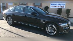 2024 Genesis Electrified G80 Advanced