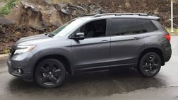 2021 Honda Passport Elite
