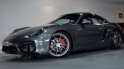 2015 Porsche Cayman GTS