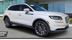 2021 Lincoln Nautilus Reserve